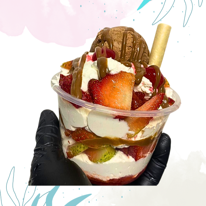 Fresas con Crema