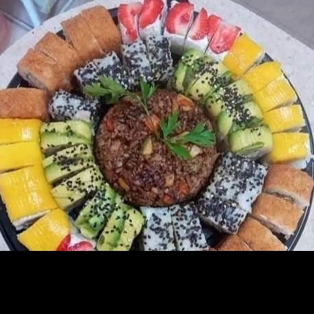 Charola cancun