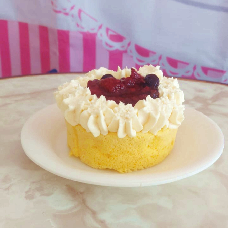 Chesse Cake con Queso y Moras