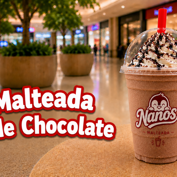 Malteada de Chocolate 16 oz