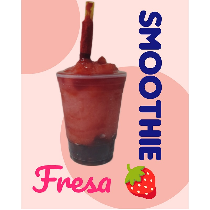 Smoothie de Fresa 16oz