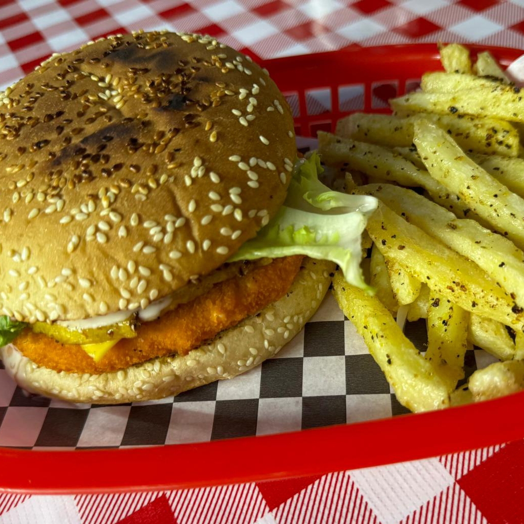 Hamburguesa de Pollo
