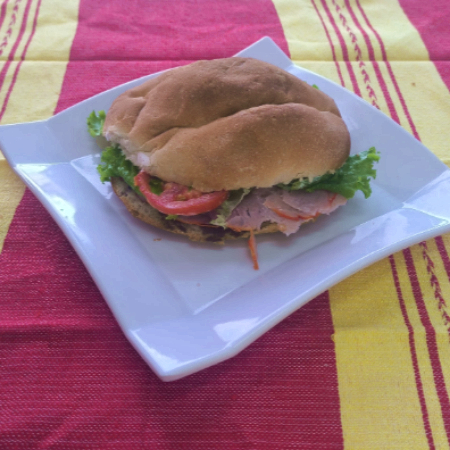 Torta de Pierna Española