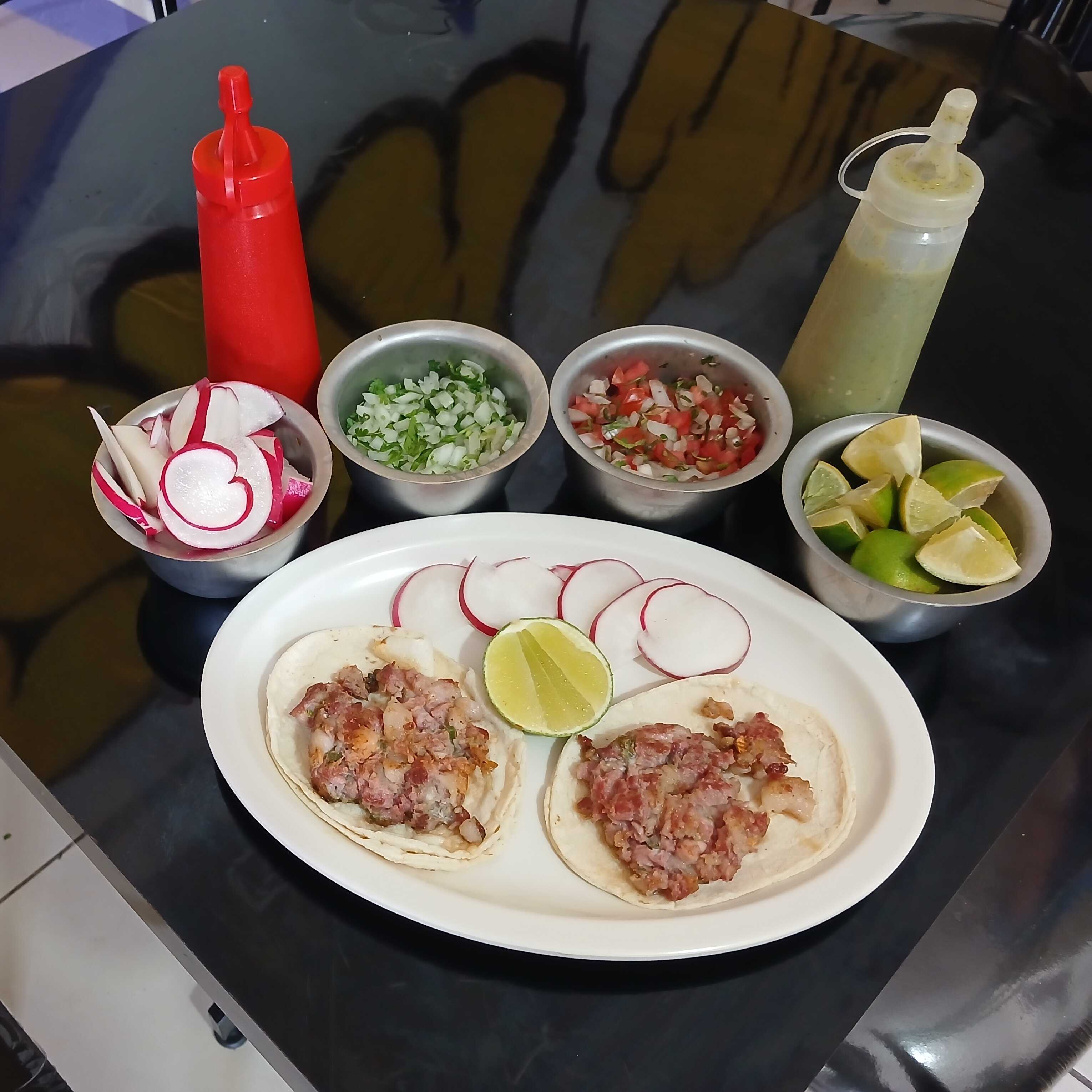 Taco de longaniza