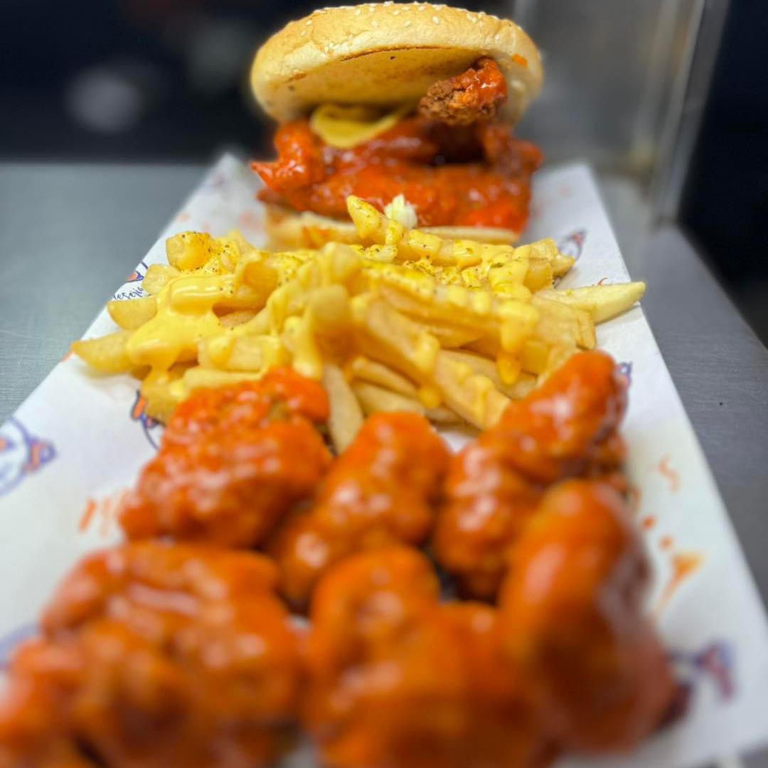 SUPERBOX CON POLLO BUFALO