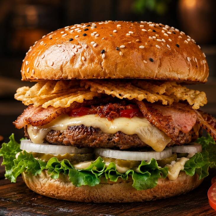 Hamburguesa Minero