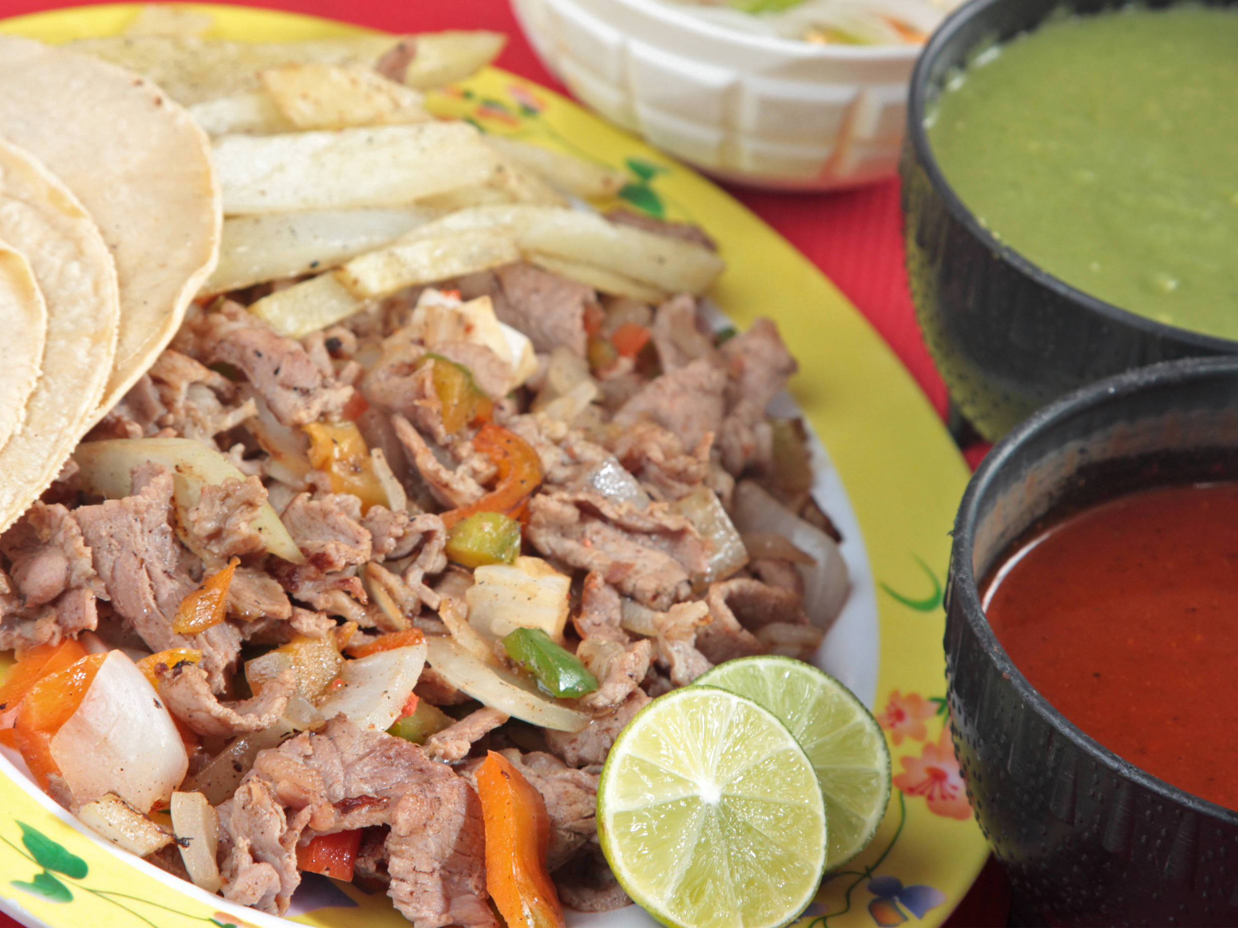 Alambre de bistec