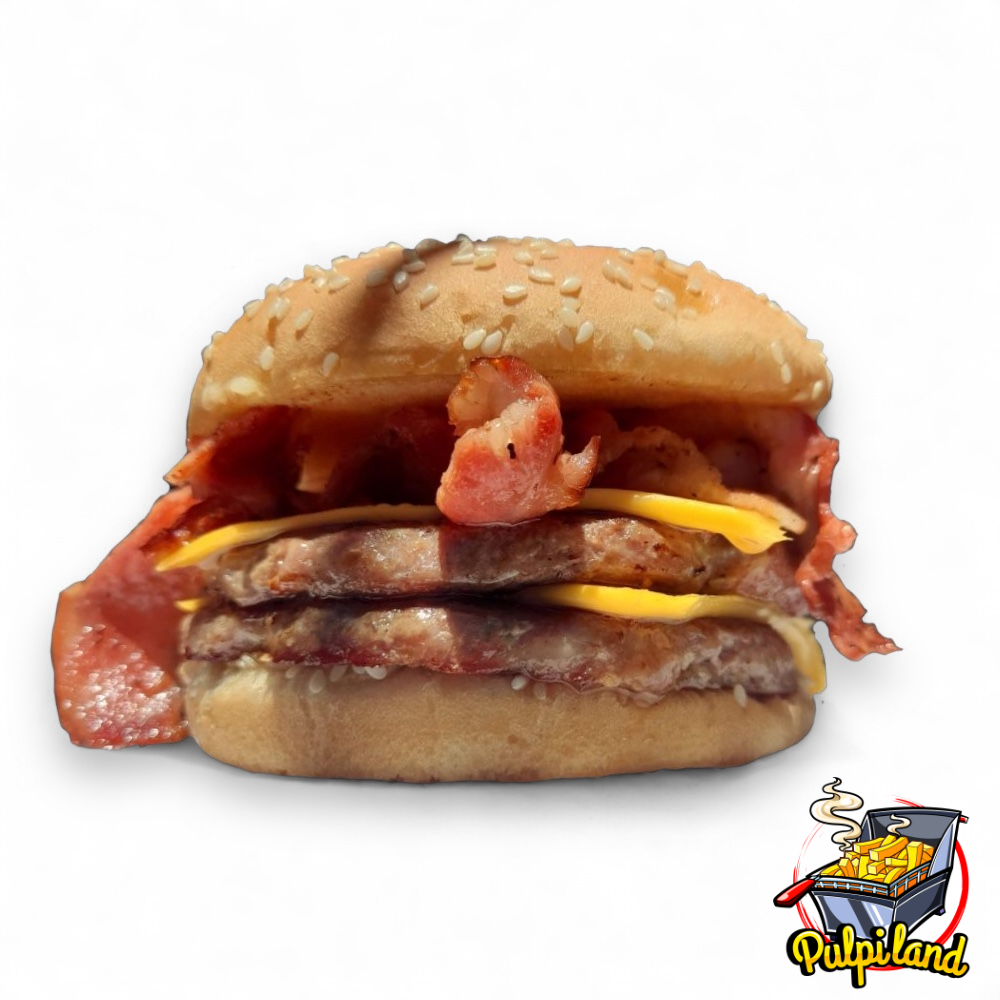 Hamburguesa DOBLE CARNE