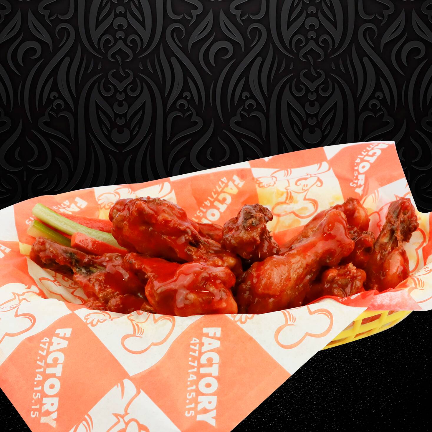 Factory Wings (Alitas) 10 pz