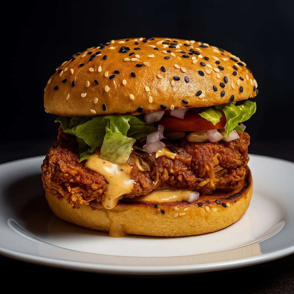 Chicken Spicy Smash