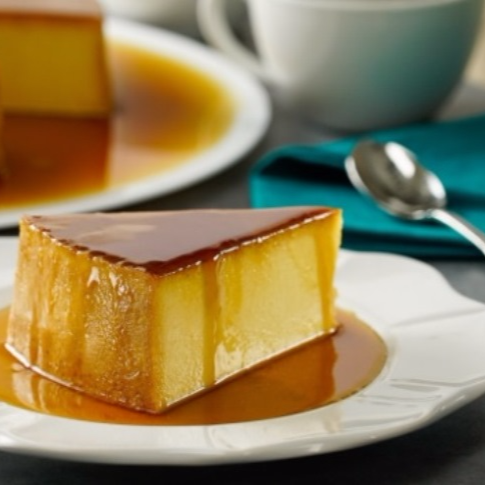 Flan Napolitano