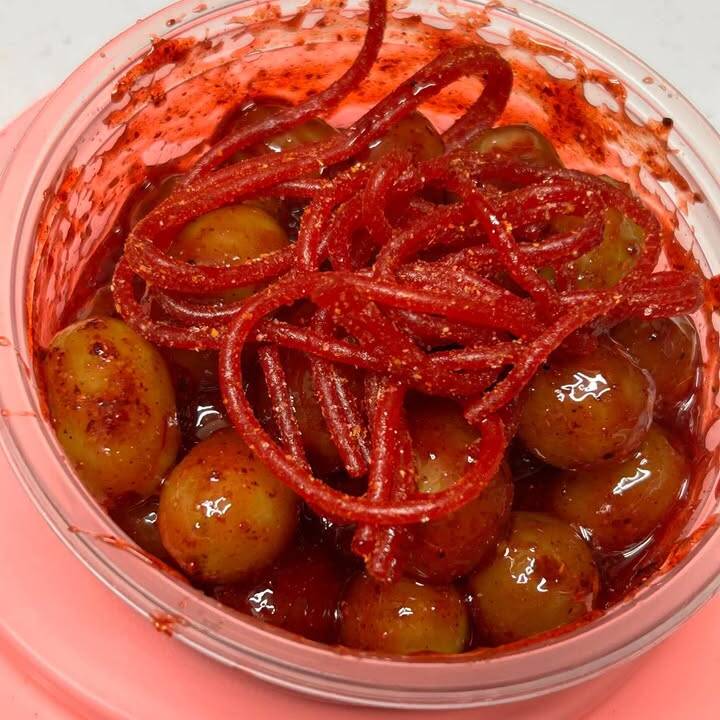 UVAS AHOGADAS