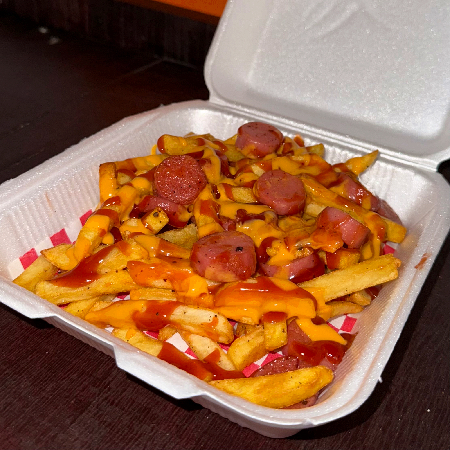 Salchipapas Medianas