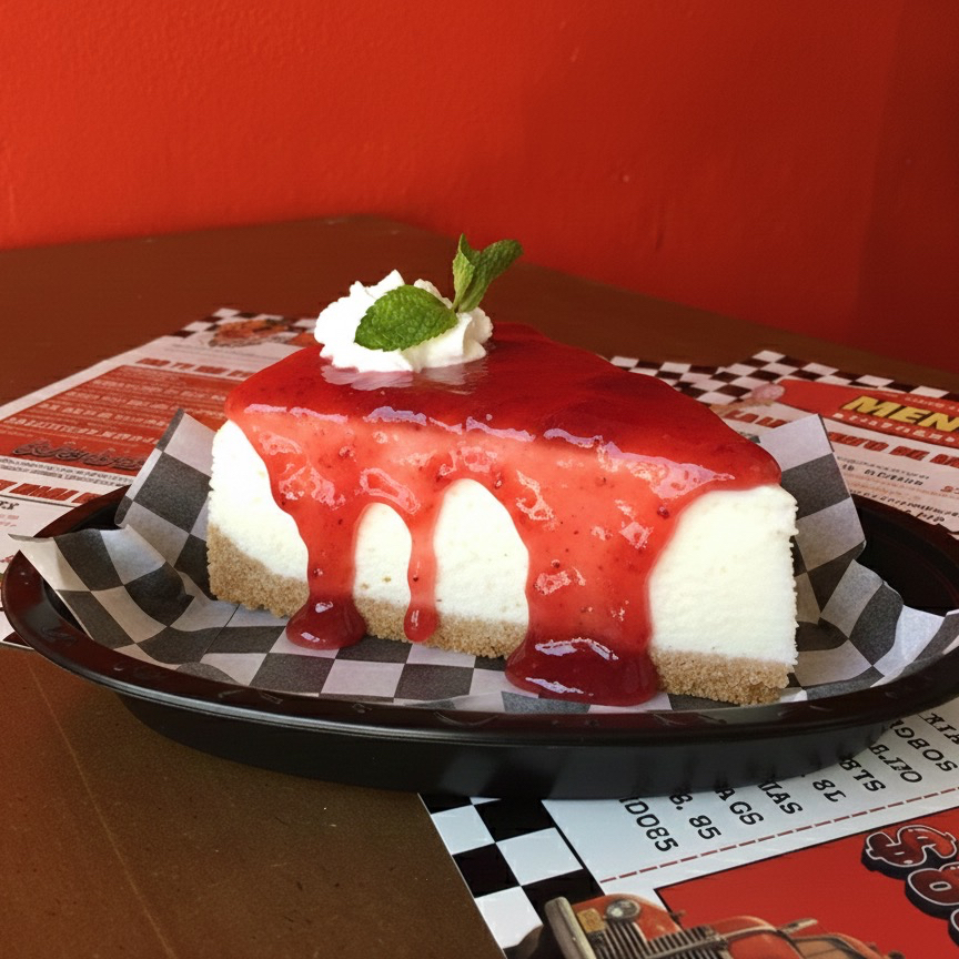 Cheesecake Fresa
