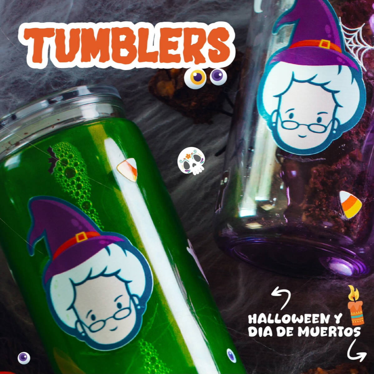 Tumbler Halloween
