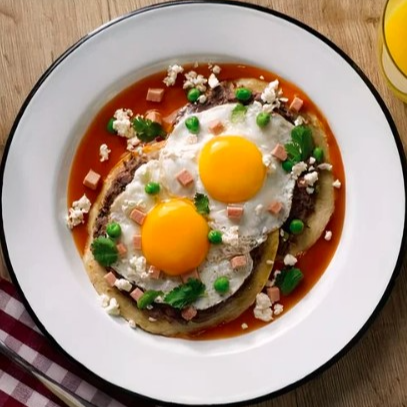 Huevos Motuleños