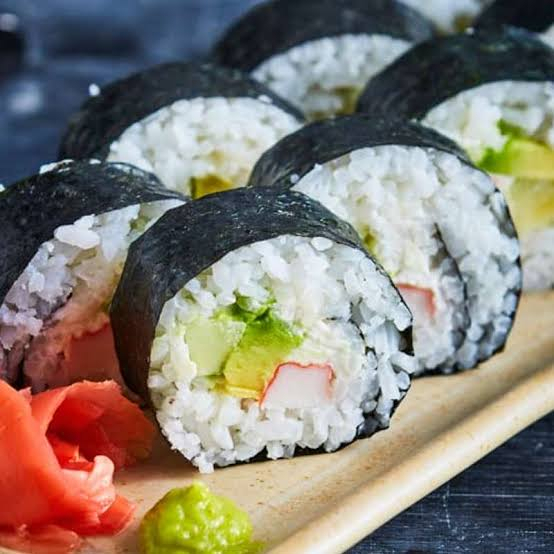 Uramaki Tilapia Crispy Roll