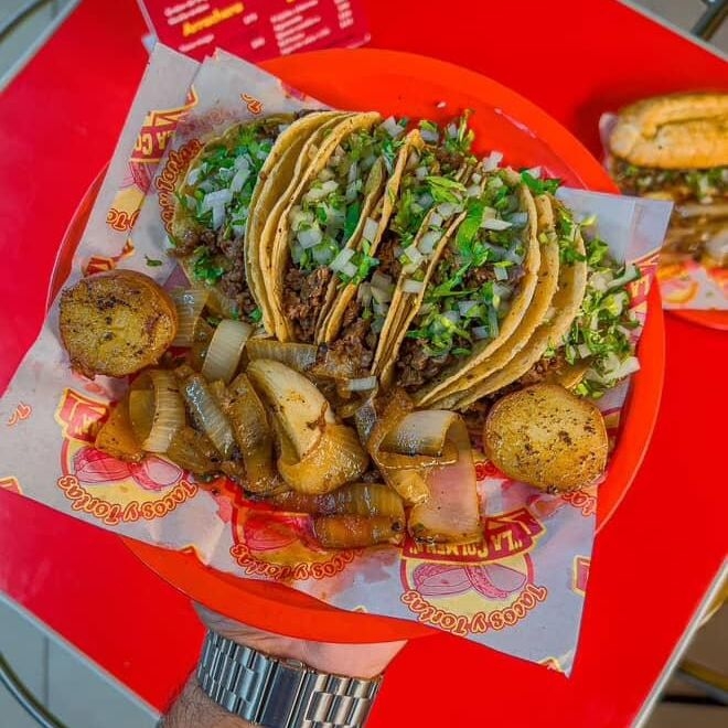 Taco de Cecina