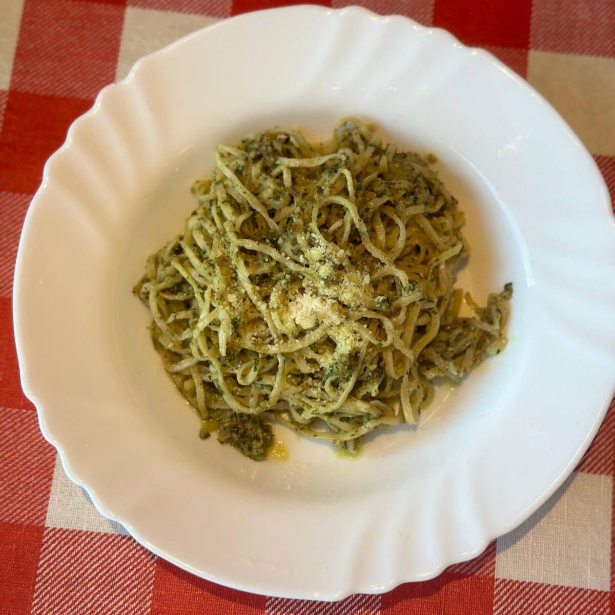 Pasta al Pesto