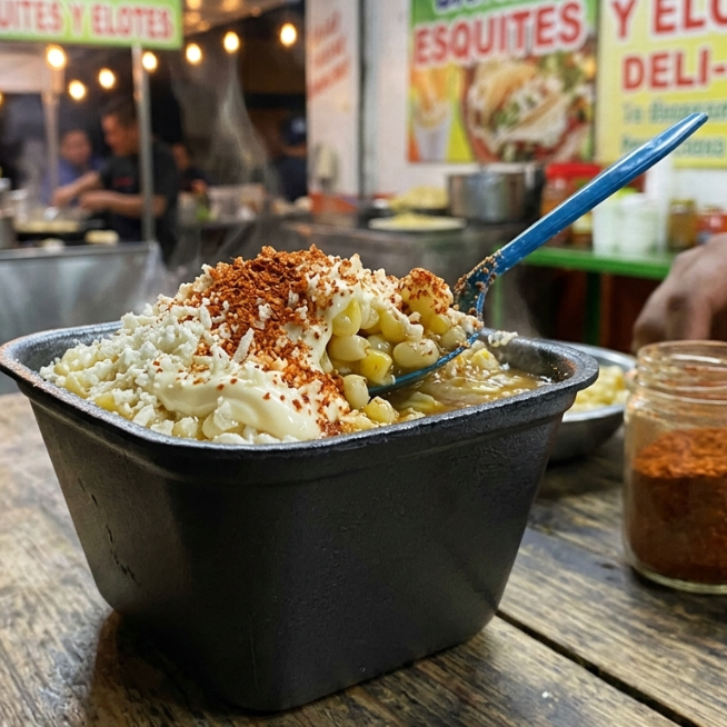 Deliciosos Esquites