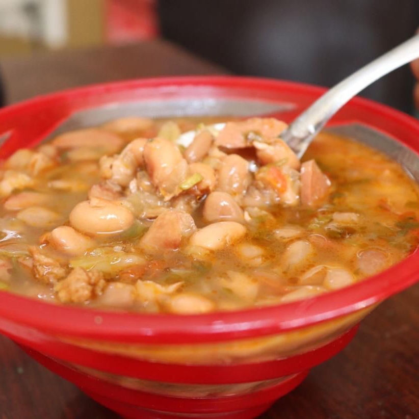1/2 de Frijoles a la Charra