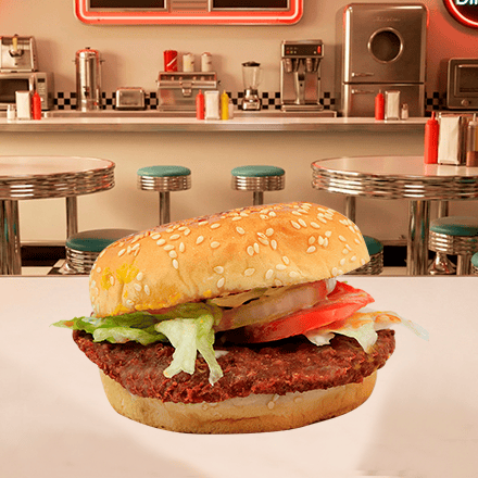 Hamburguesa Sencilla FF