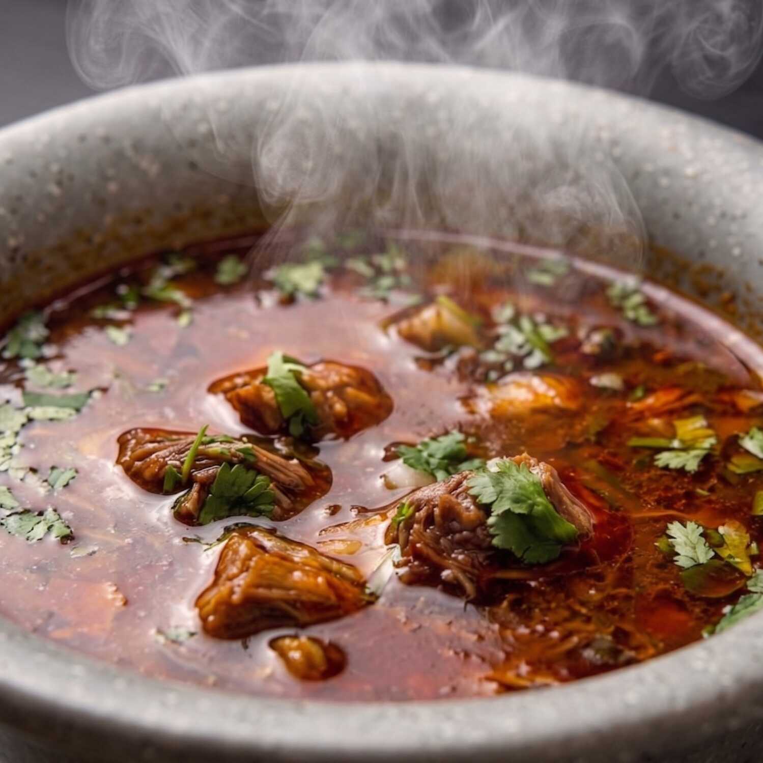 Plato de Birria de Res Grande