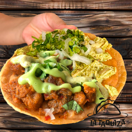 Tostada Combinada de Guisos