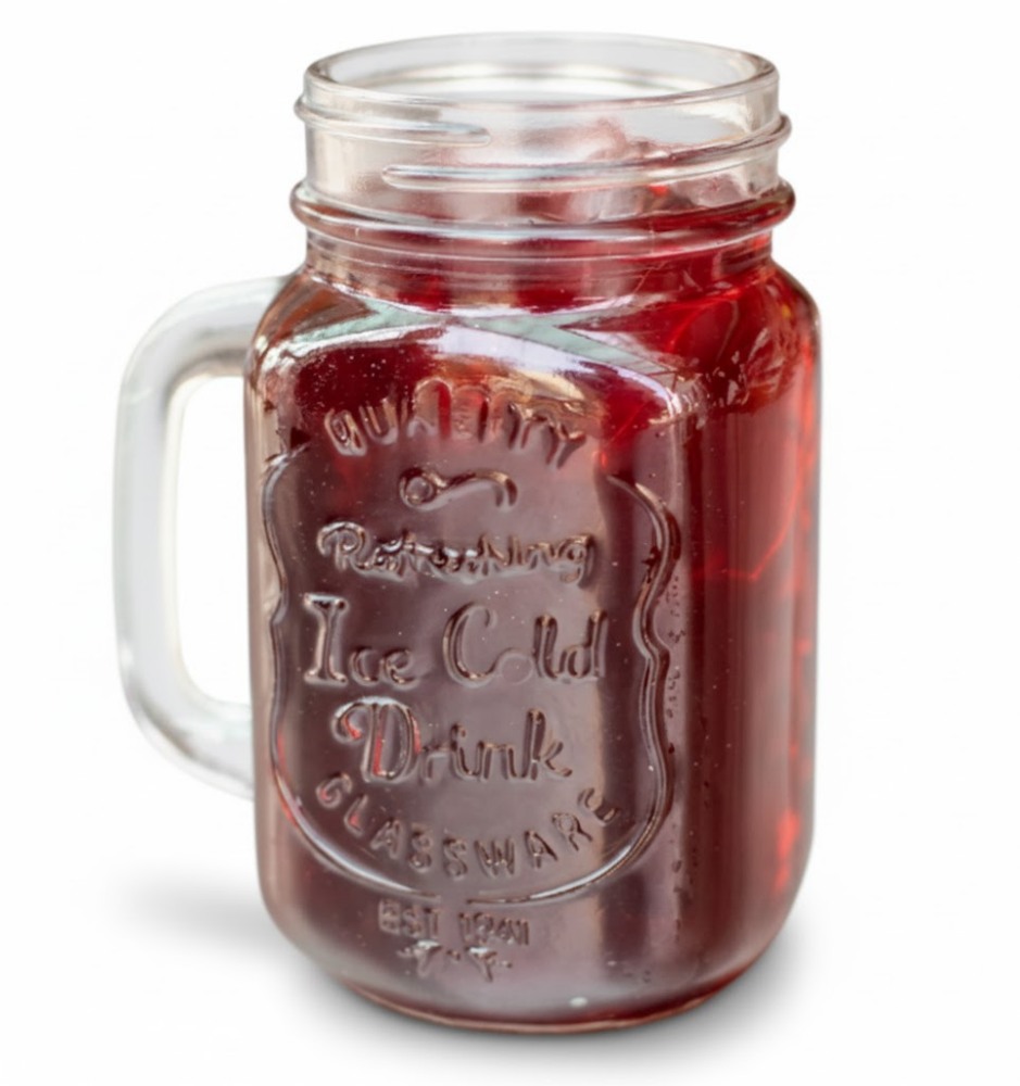 AGUA DE JAMAICA 500ml