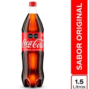 COCA-COLA 1.5 Lt