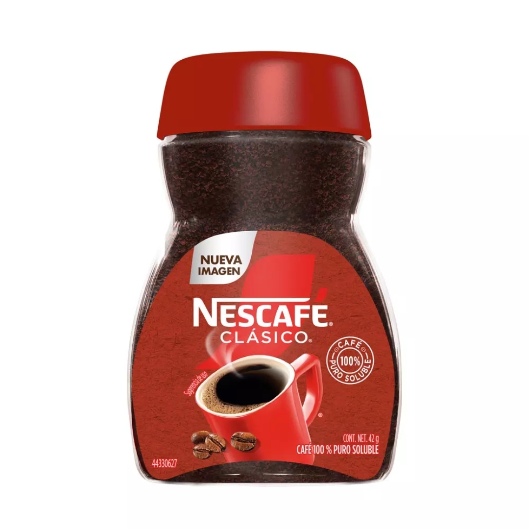 Café Soluble Nescafé Clásico 42g