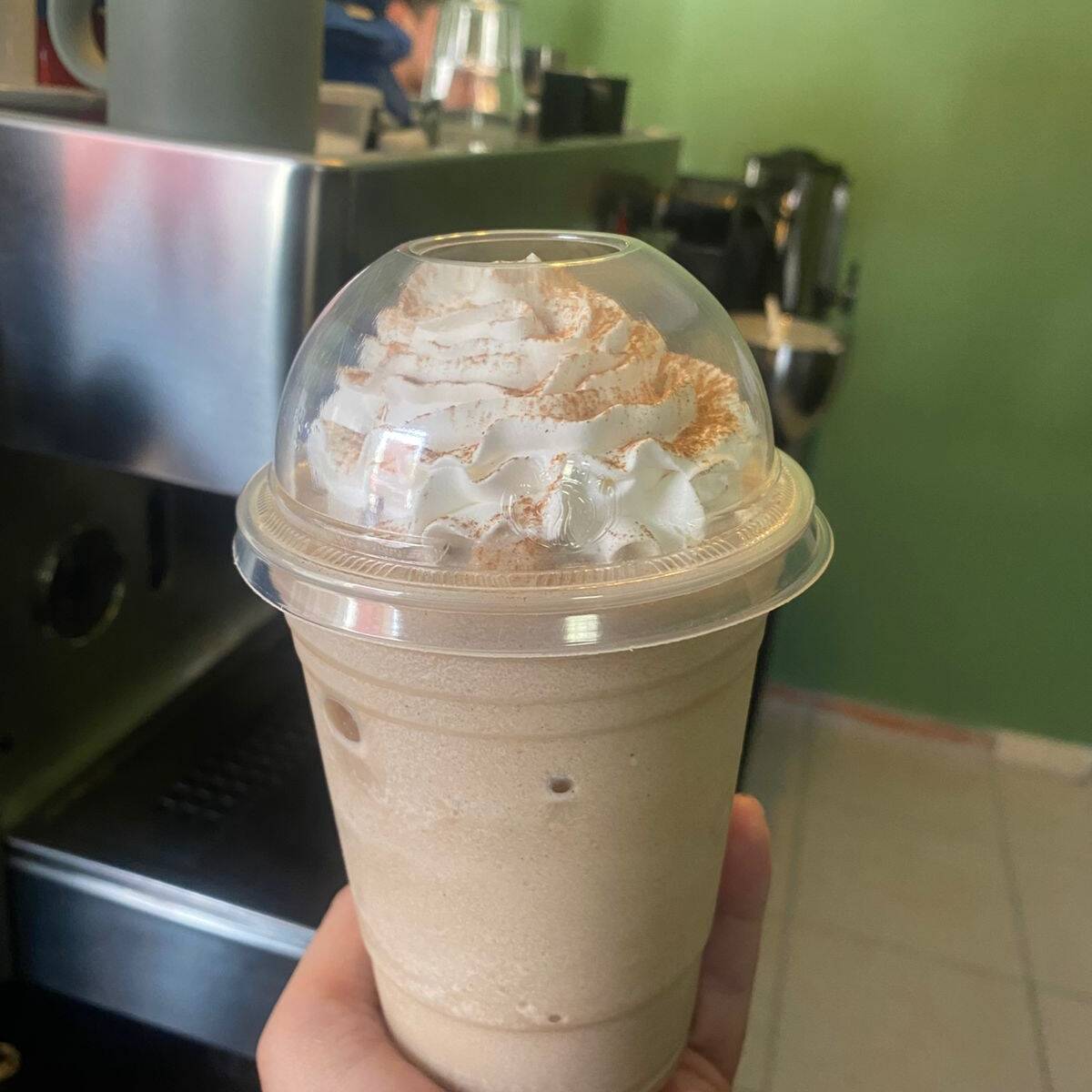 Frappe Capuccino