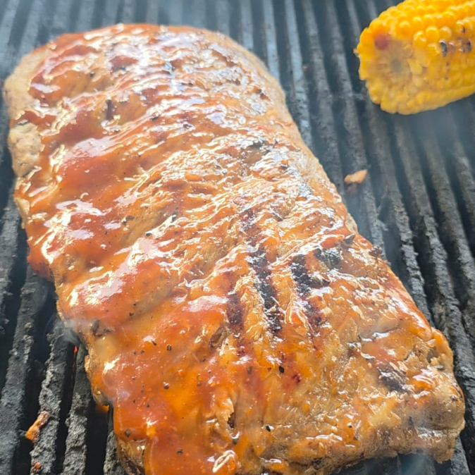 COSTILLA BBQ 500 GRAMOS
