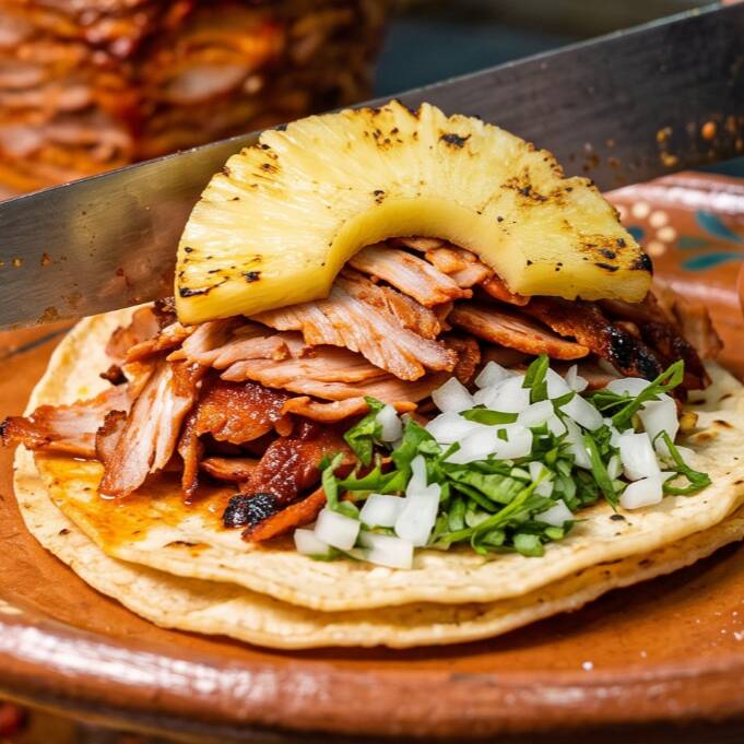 Taco de Pastor