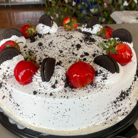 Pastel de 3 Leches de Galleta