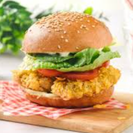 Hamburguesa de Pollo