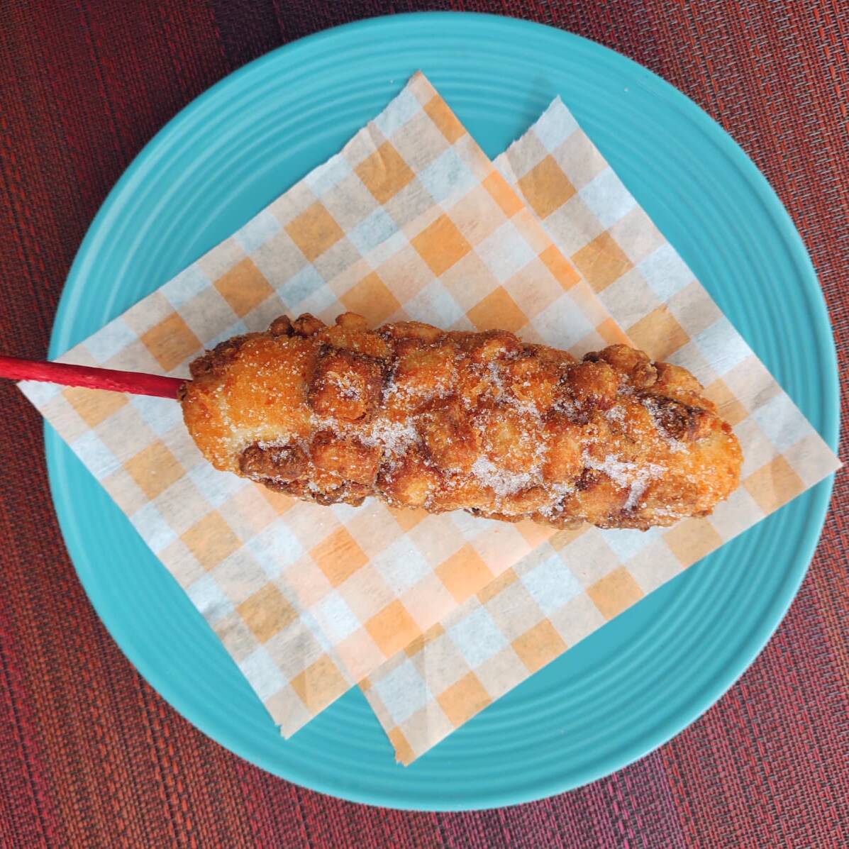 Corn Dog Hawaiano