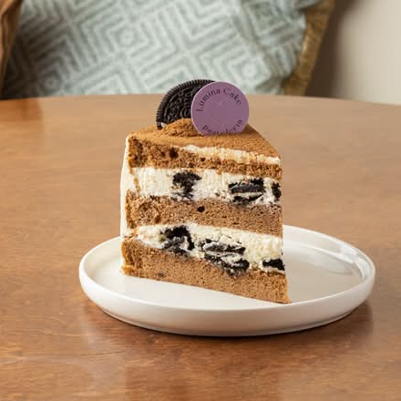 Rebanada de Pastel Choco Oreo