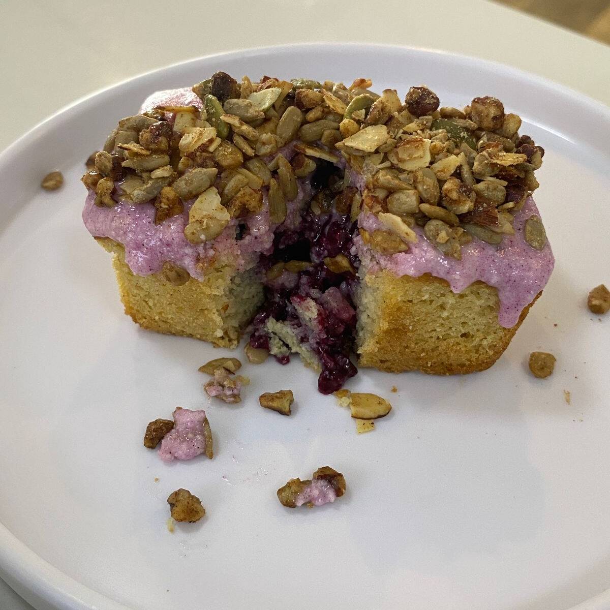 Pan De Taro Y Frutos Rojos