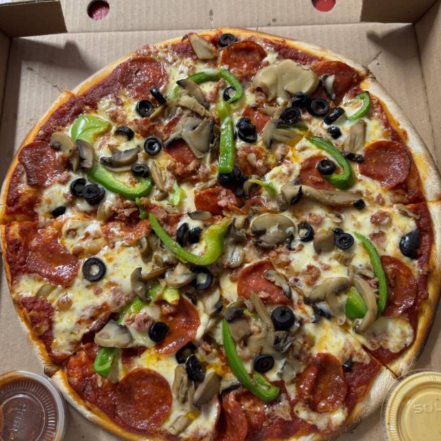 Pizza Grande Florentina*