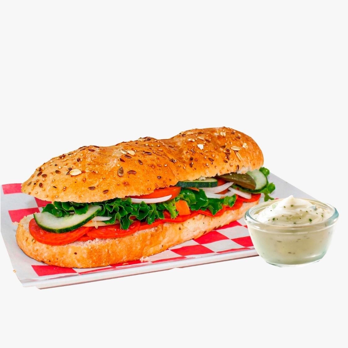 Baguette de Pepperoni con Queso