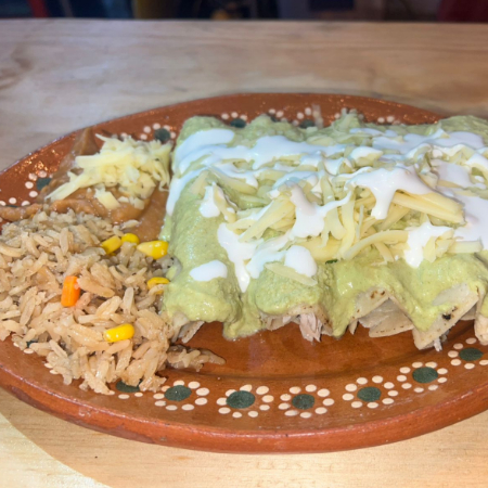 Enchiladas Suizas