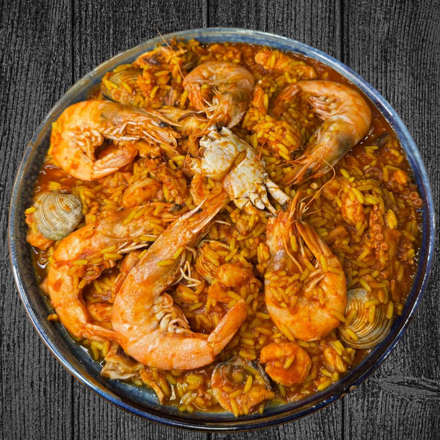 Arroz a la Tumbada