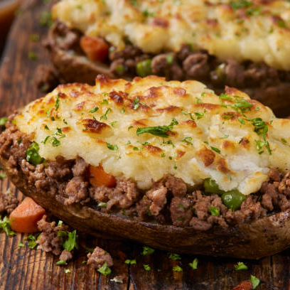 Papa Rellena Asada *PROMOCION*