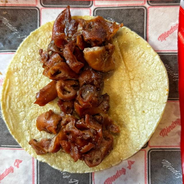 TACO DE TRIPITA NATURAL