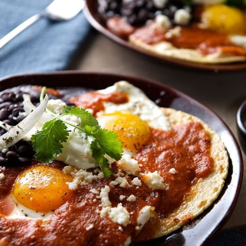 Huevos Rancheros Divorciados