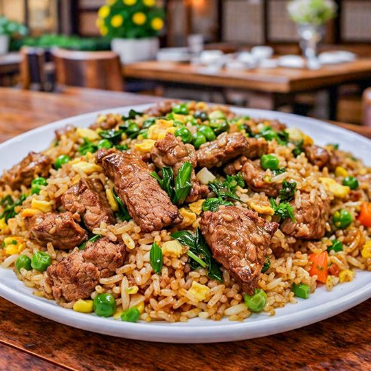 Arroz Chaufa Carne