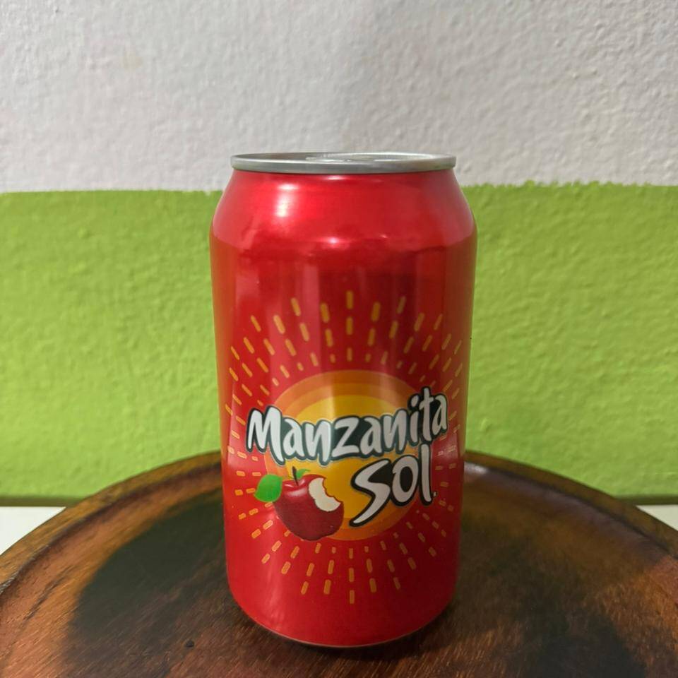 Refresco Manzanita SOL