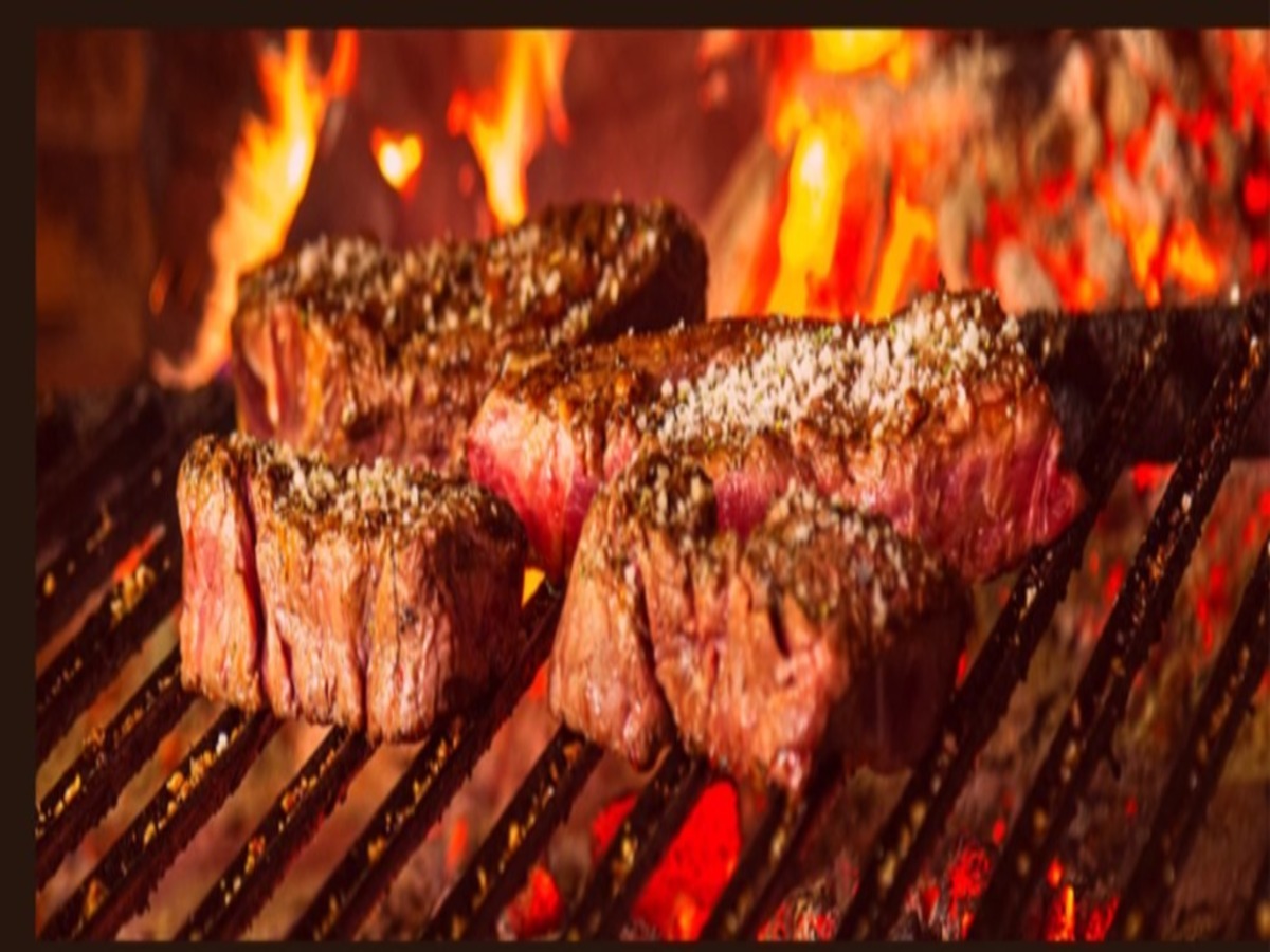 Churrasco E Frango Do Junior