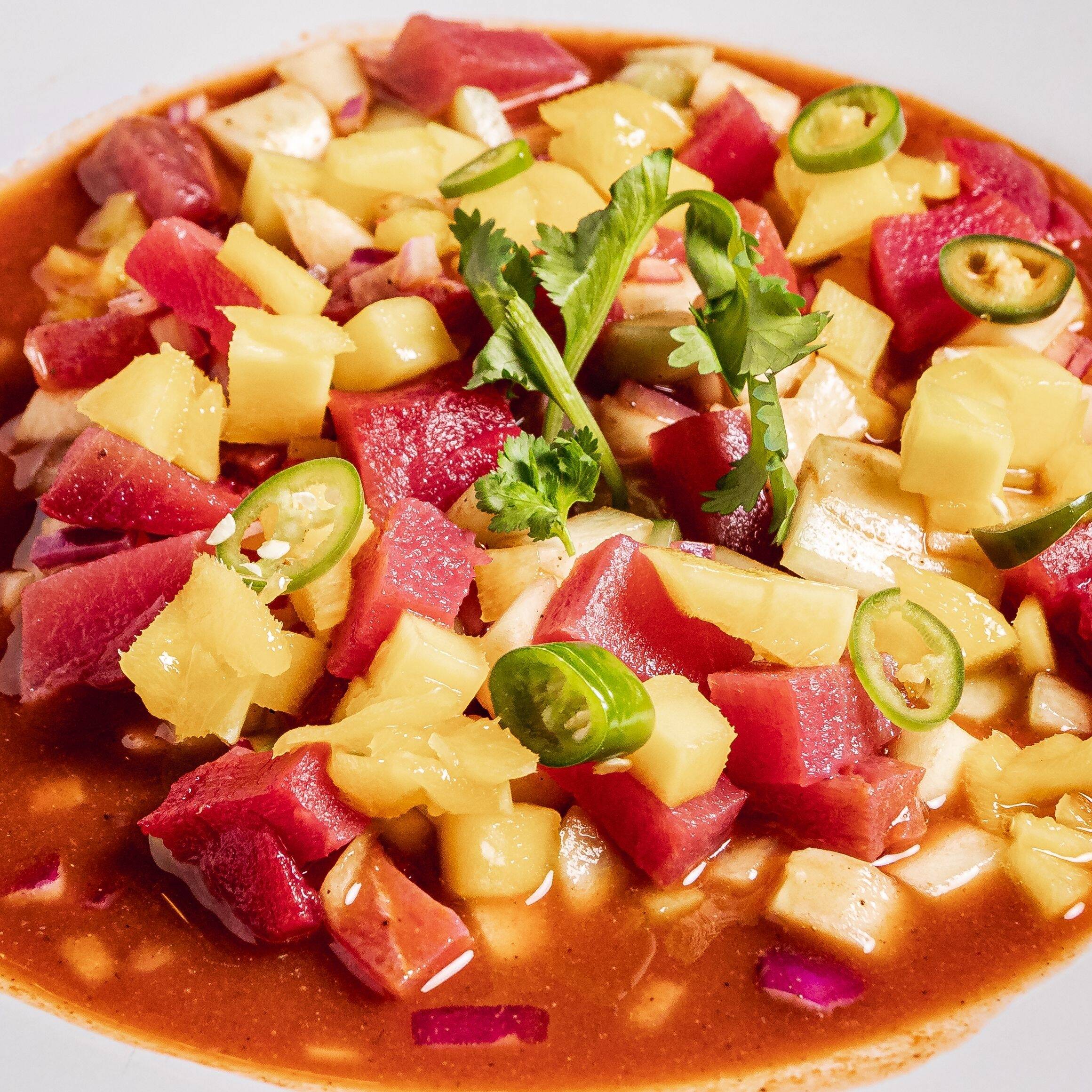 Ceviche Atún orden